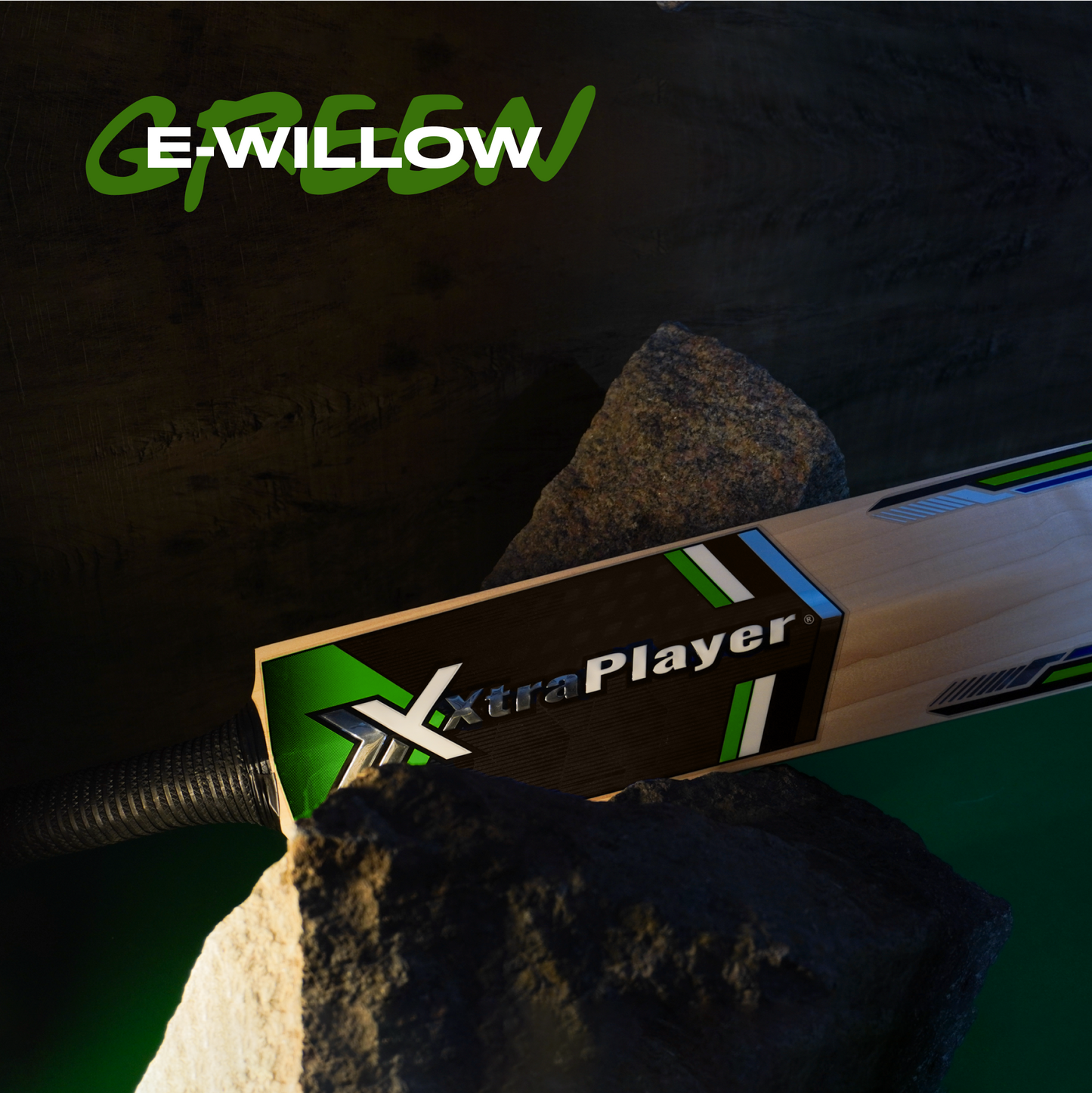 E-Willow Bats Green