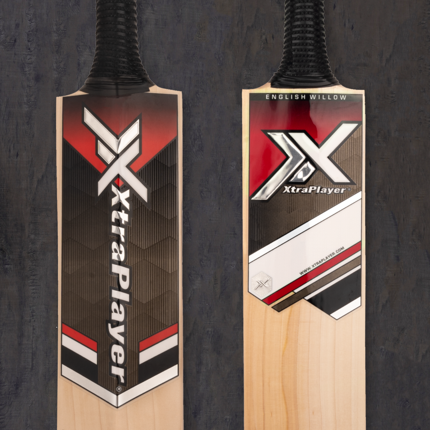 E-Willow Bats Red