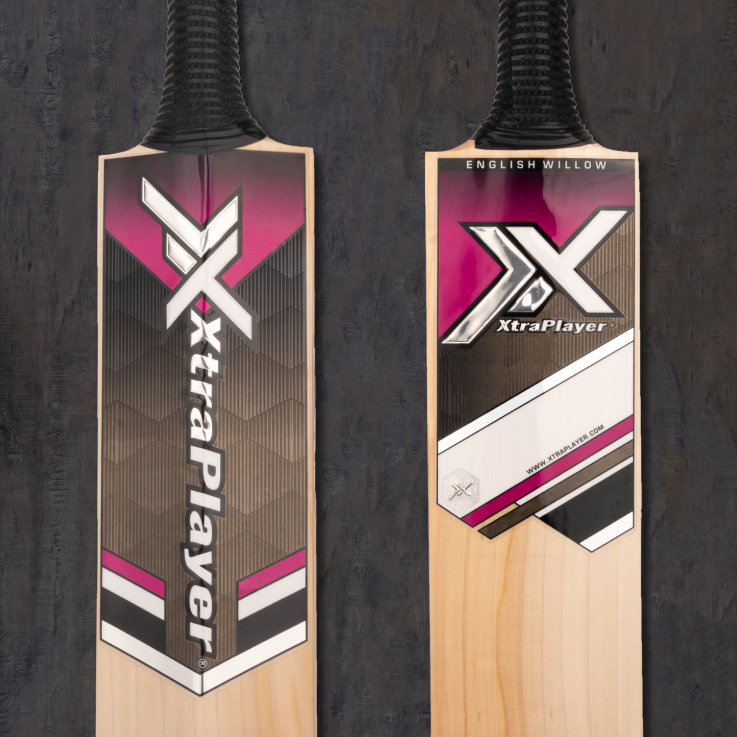 E-Willow Bats Red