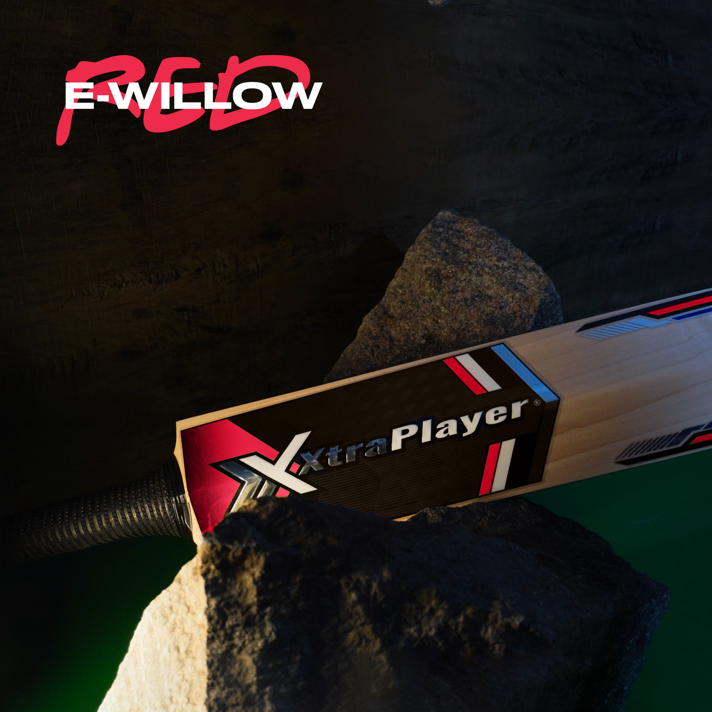 E-Willow Bats Red